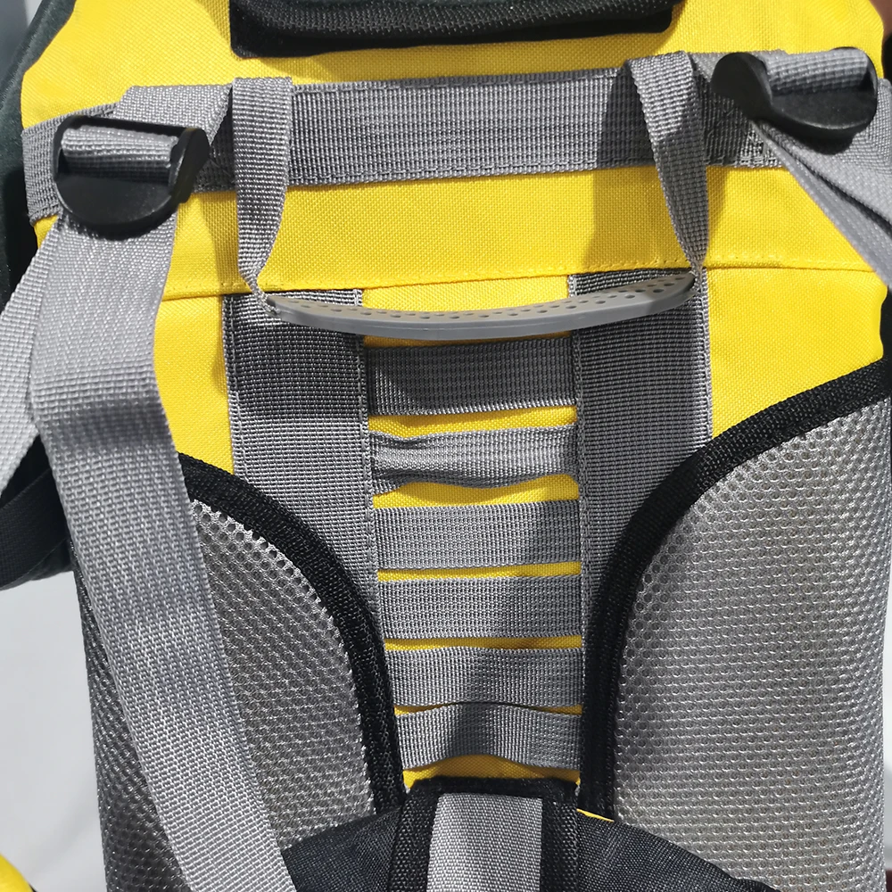 
Portable Vacation Ventilate Toddler Carrier Baby Backpack Carrier 