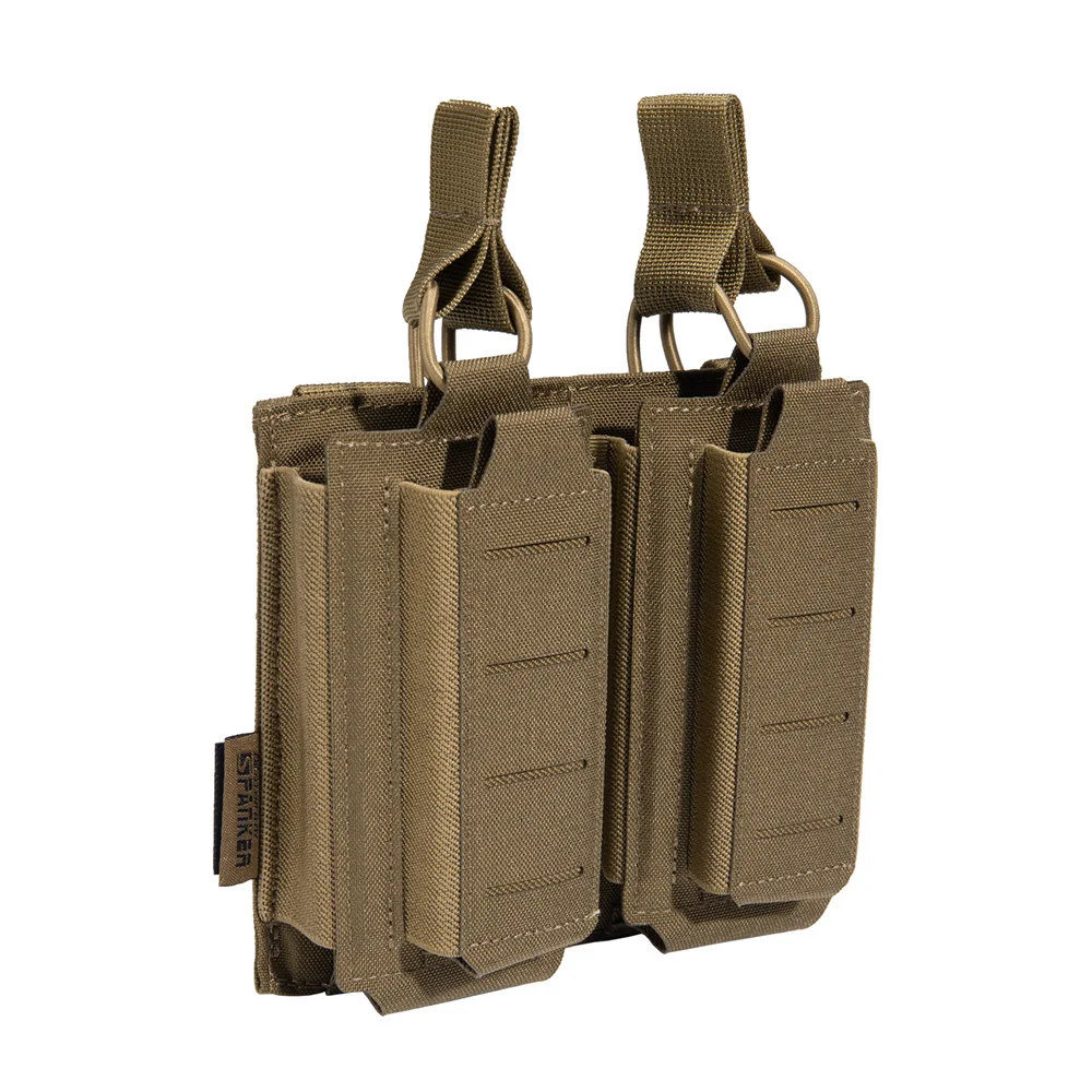 Nylon Molle Bag Tactical Double Mag Bag