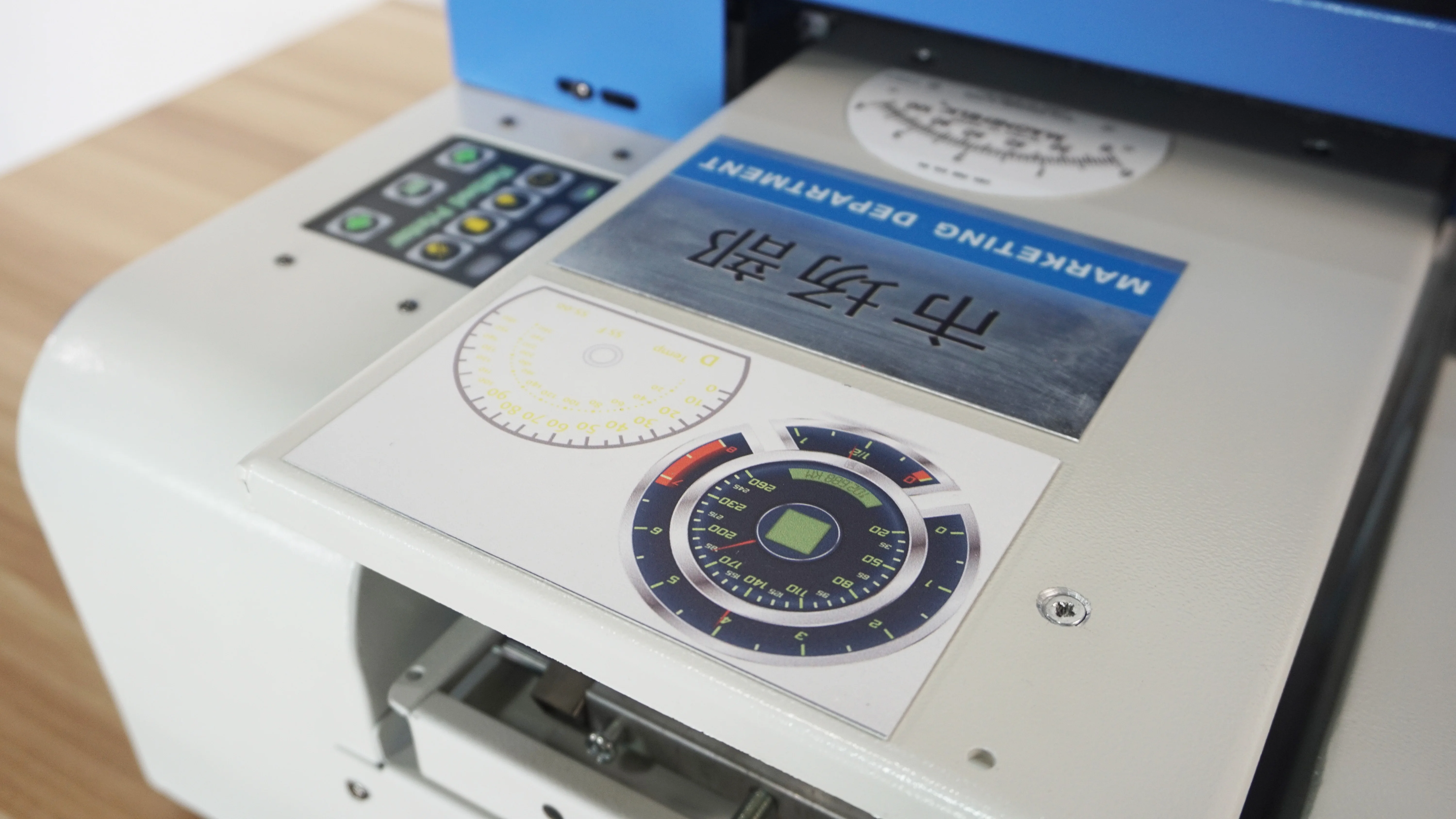 A4 size small uv advertising board signboard printer