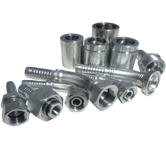 Factory China Supplier Professional Hose Socket Pipe Ferrule Crimp Ferrules 00200 03310 Hose Fitting For Excavator