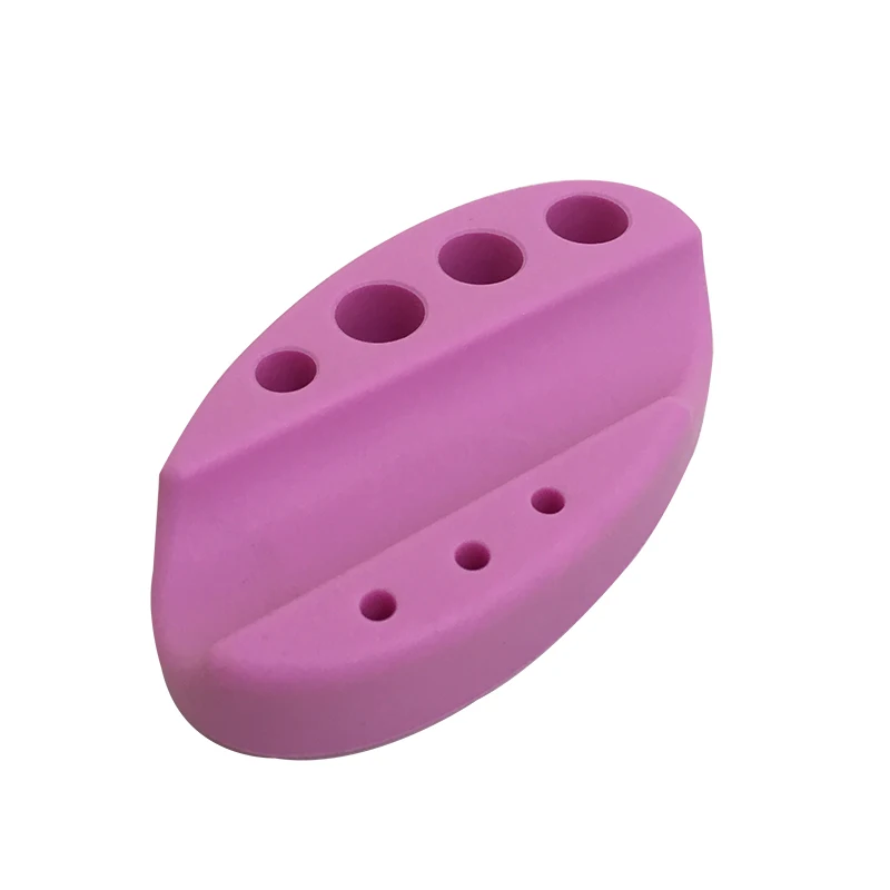 BL Hotsale Silicone Tattoo Ink Pigment Cups Stand Holder holding tattoo gun microblading permanent makeup