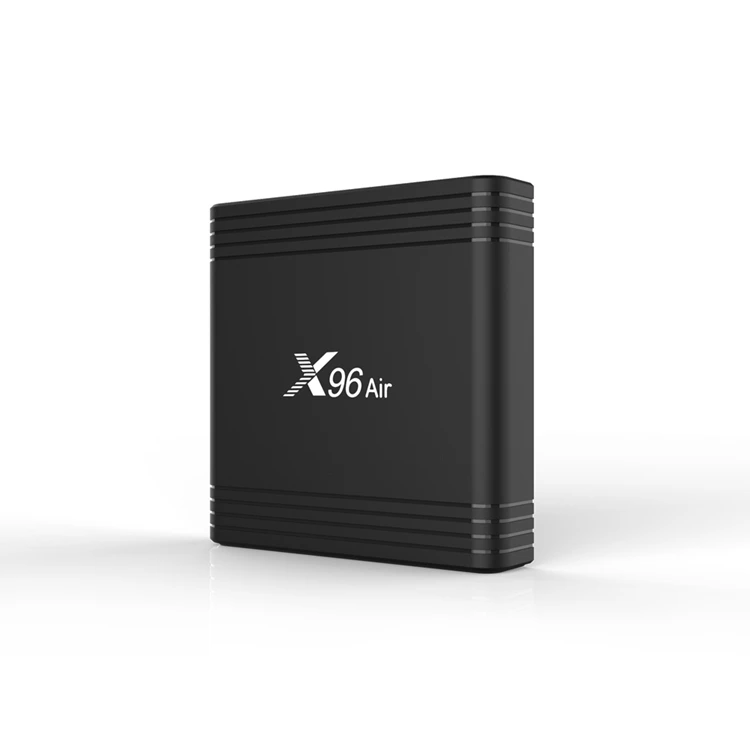 X96 Air 8K Resolution Download User Manual For Android x96 Tv Box Amlogic S905X3 Android 9 4GB RAM 32GB ROM 8k Android TV Box