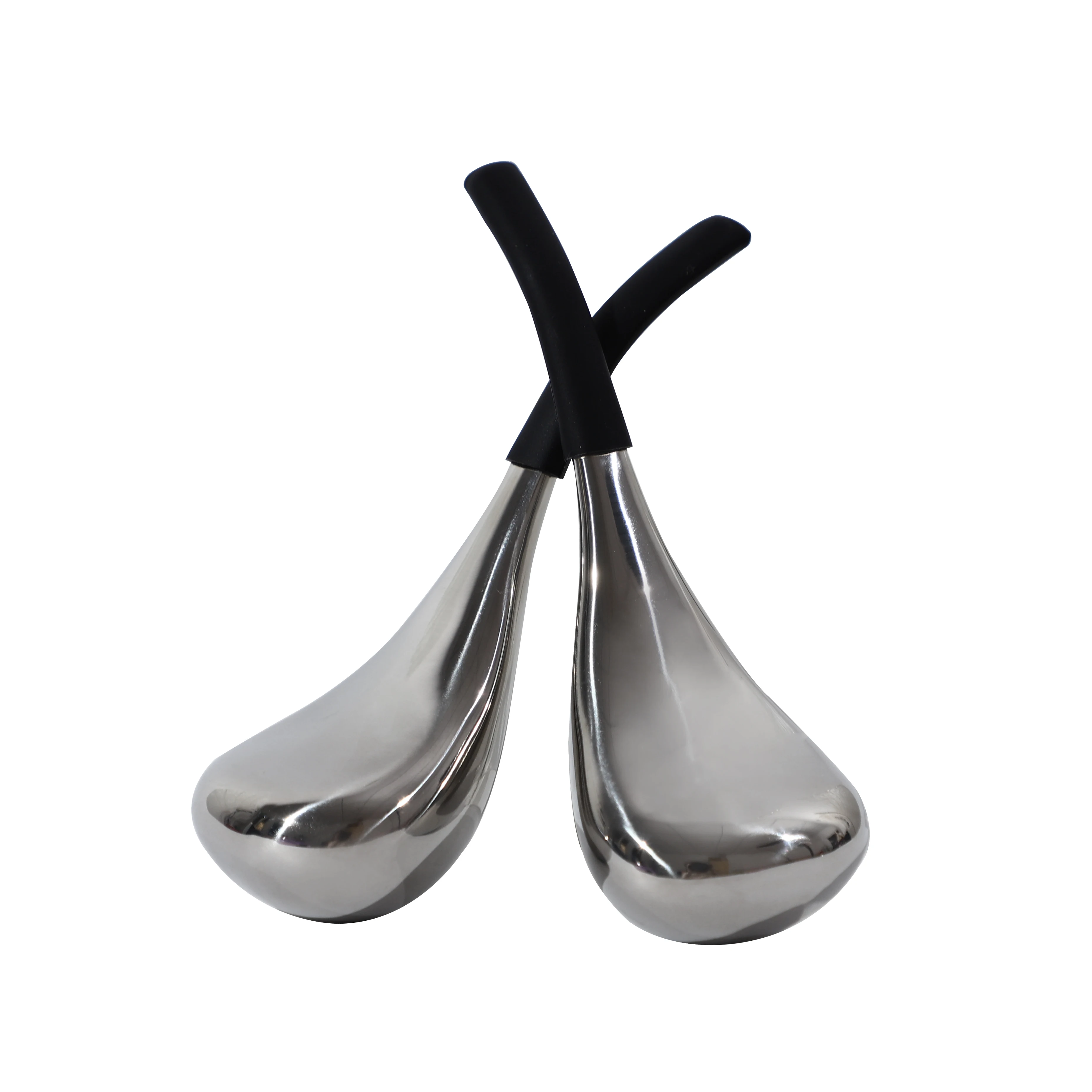 Bright rose gold cryo spoon  FACIAL CRYO STICKS stainless steel cryo balls