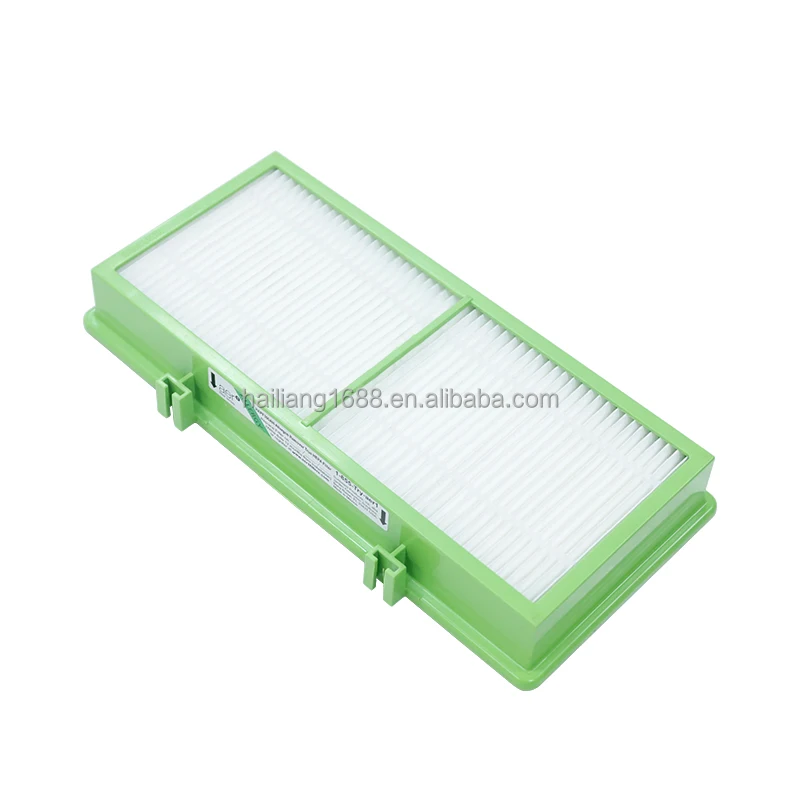 China wholesale air filter Parts carbon filter and hepa air purifier filter replacement Green for Holmes AER1
