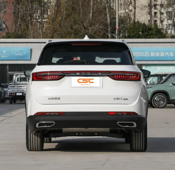 Chery J-Etour Shanhail9 2023 High Performance Electric Car with 156 horsepower Motor