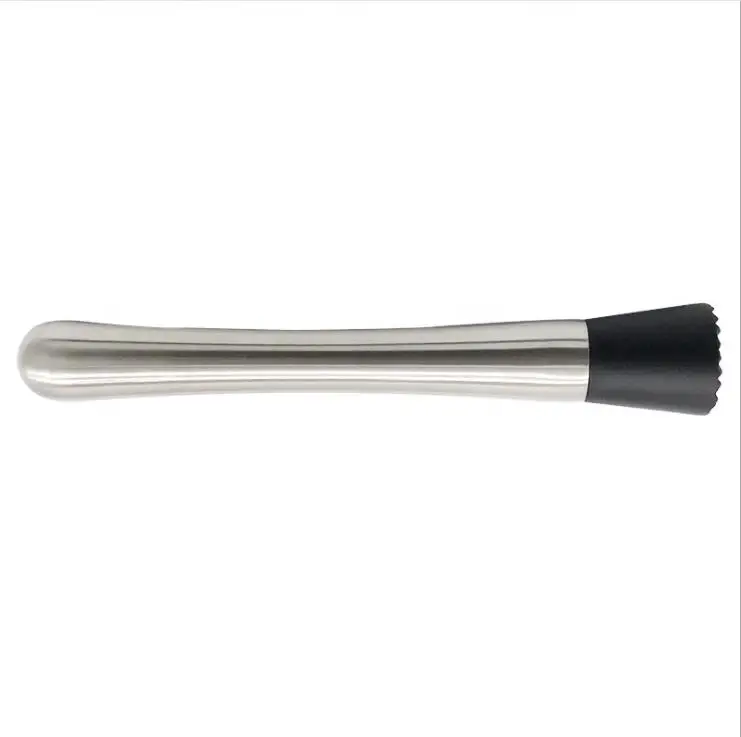 Bartender Gadget Bar Mint Lemon Hammer Stainless Steel Mojito Cocktail Ice Muddler