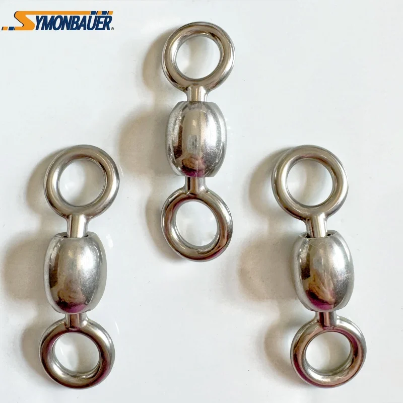 Best selling high quality stainless steel crane ball bearing turntable, corrosion resistant fishing roller fishing accessories