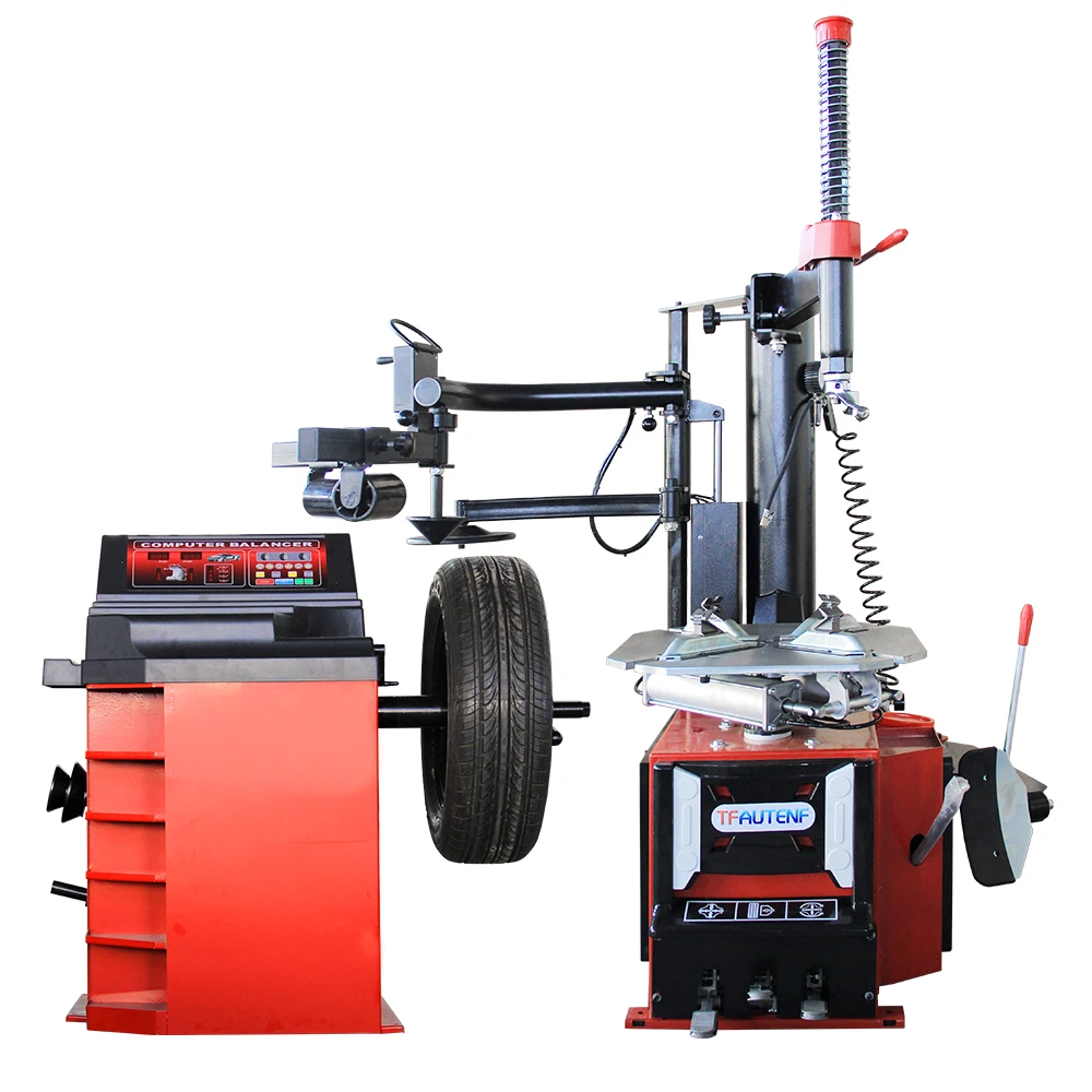 TFAUTENF Economical Tire Changing Machine and Tire Repairing Equipment Combination