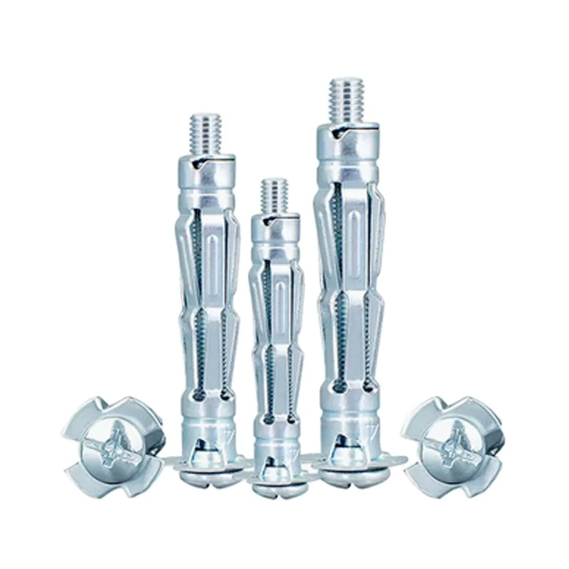 Nickel Zinc Plated Chromate Coated Carbon Steel Class 4.8 8.8 10.9 12.9 Sleeve Wall Anchor