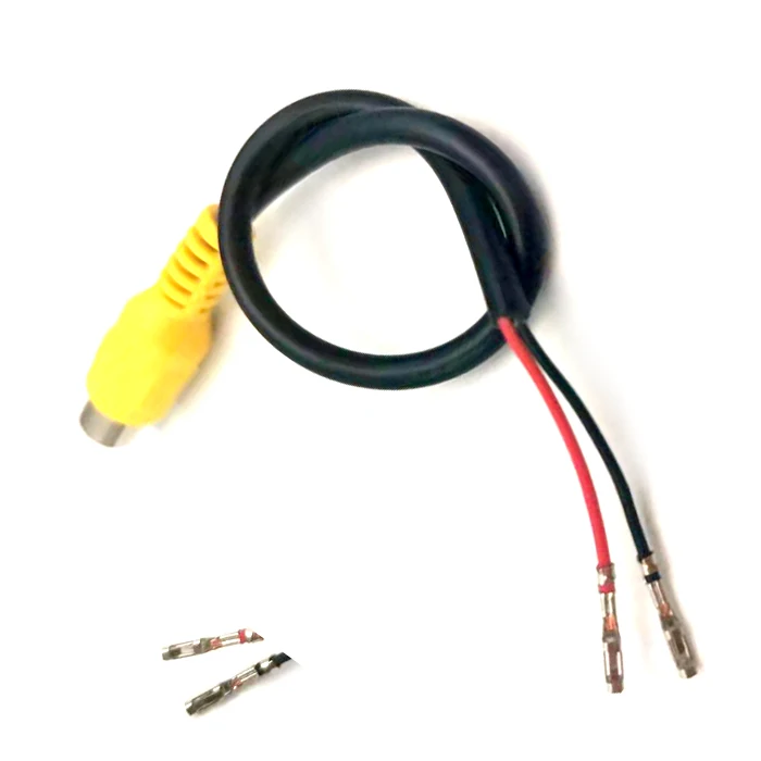 RCA Extension Cable RCA Video Input Female Single with Dupont Connector 2.54mm Pitch Crimp terminal Composite Cable For  sync