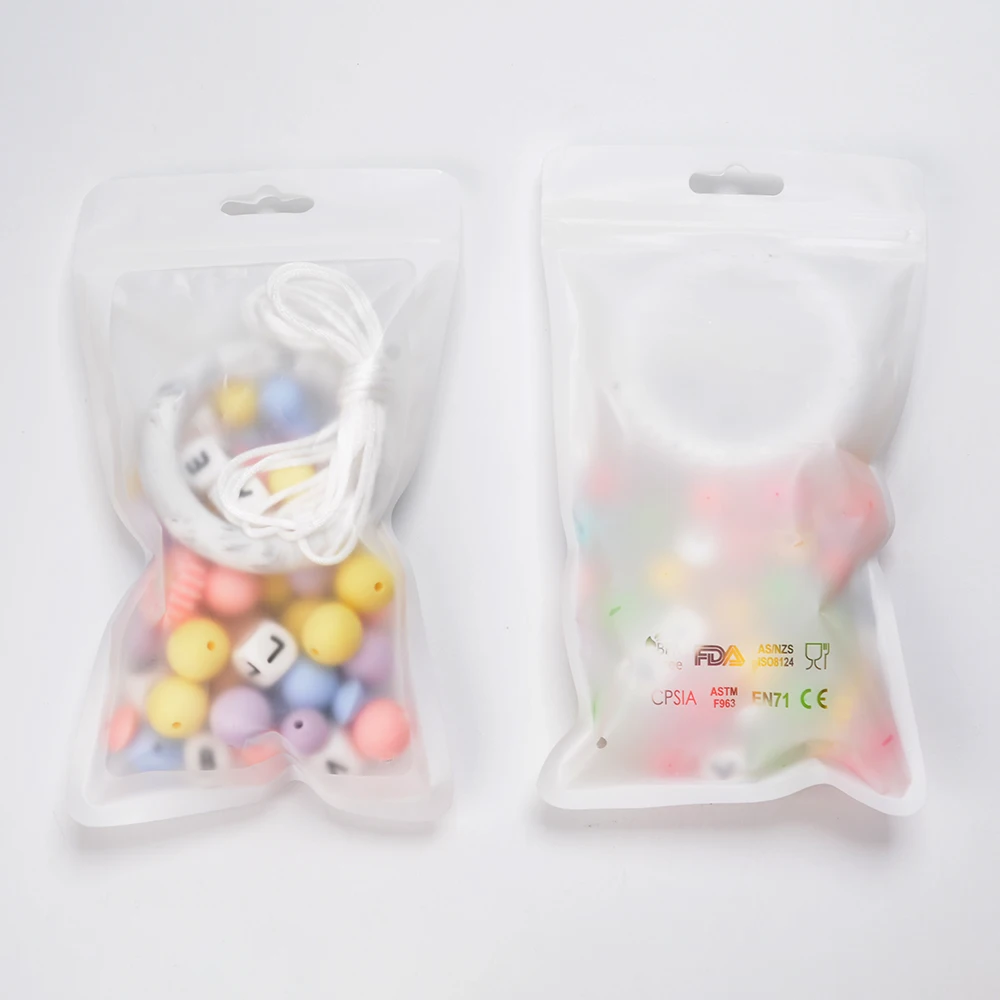 Bulk Food Grade Silicone Beads Wholesale Multi-color BPA Free Custom Silicone Beads Set For Baby Pacifier Bracelet