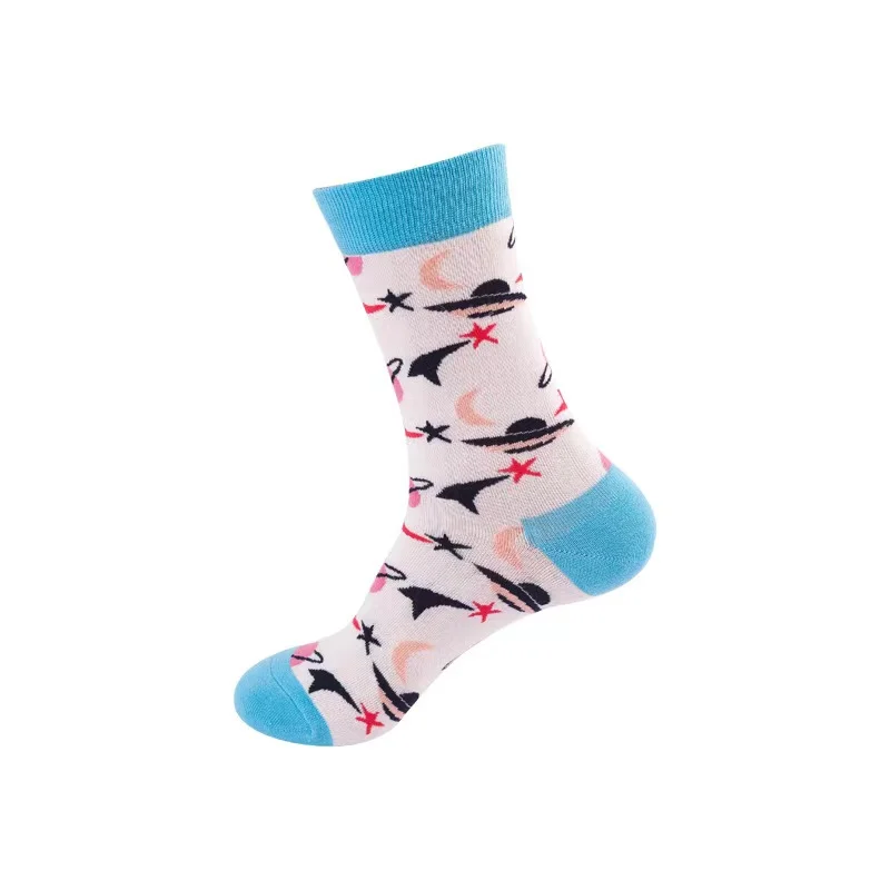 
Oil painting series of sport long socks of tube socks in man of European and American 