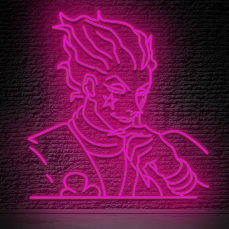 Neon Anime Lights Sign Drop Shipping Custom Neon Sign Anime