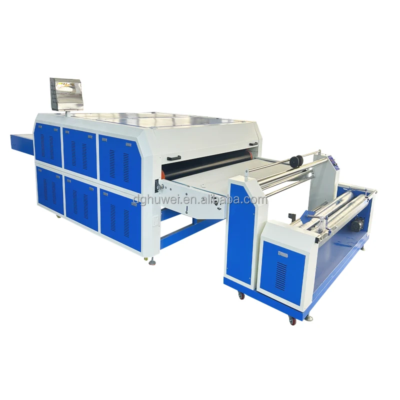 continuous fabric fusing press machine for Mask metal strip bonding For the woven knitted fabrics fusing