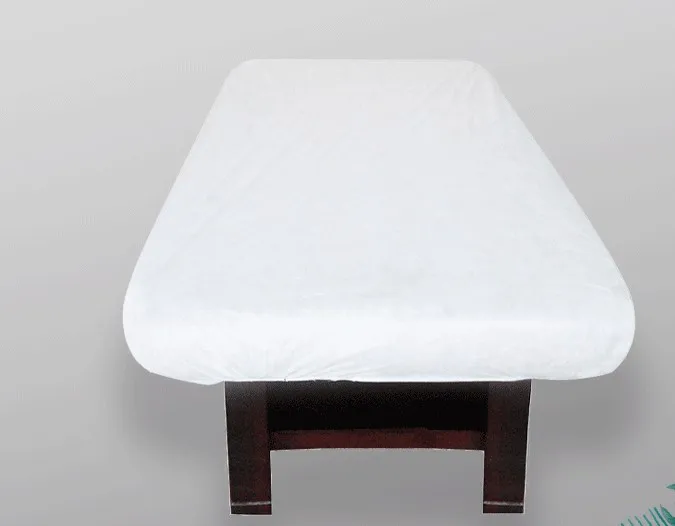 Hot sale disposable waterproof PP non woven mattress protector for hospital hotel spa holidays structures