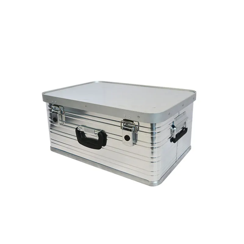 China wholesale aluminum transport box small storage box hose storage case