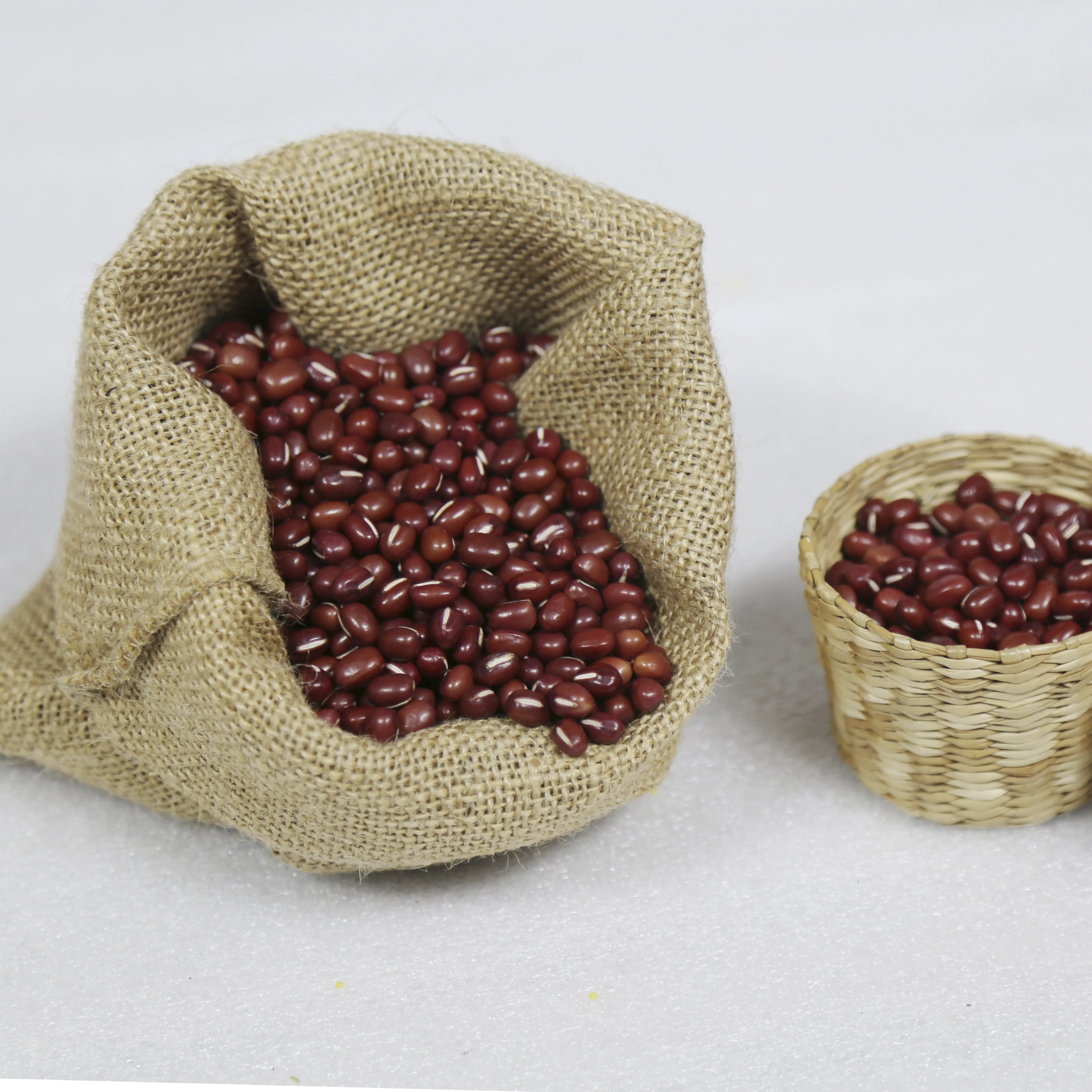 china hot sale red small size adzuki bean for export