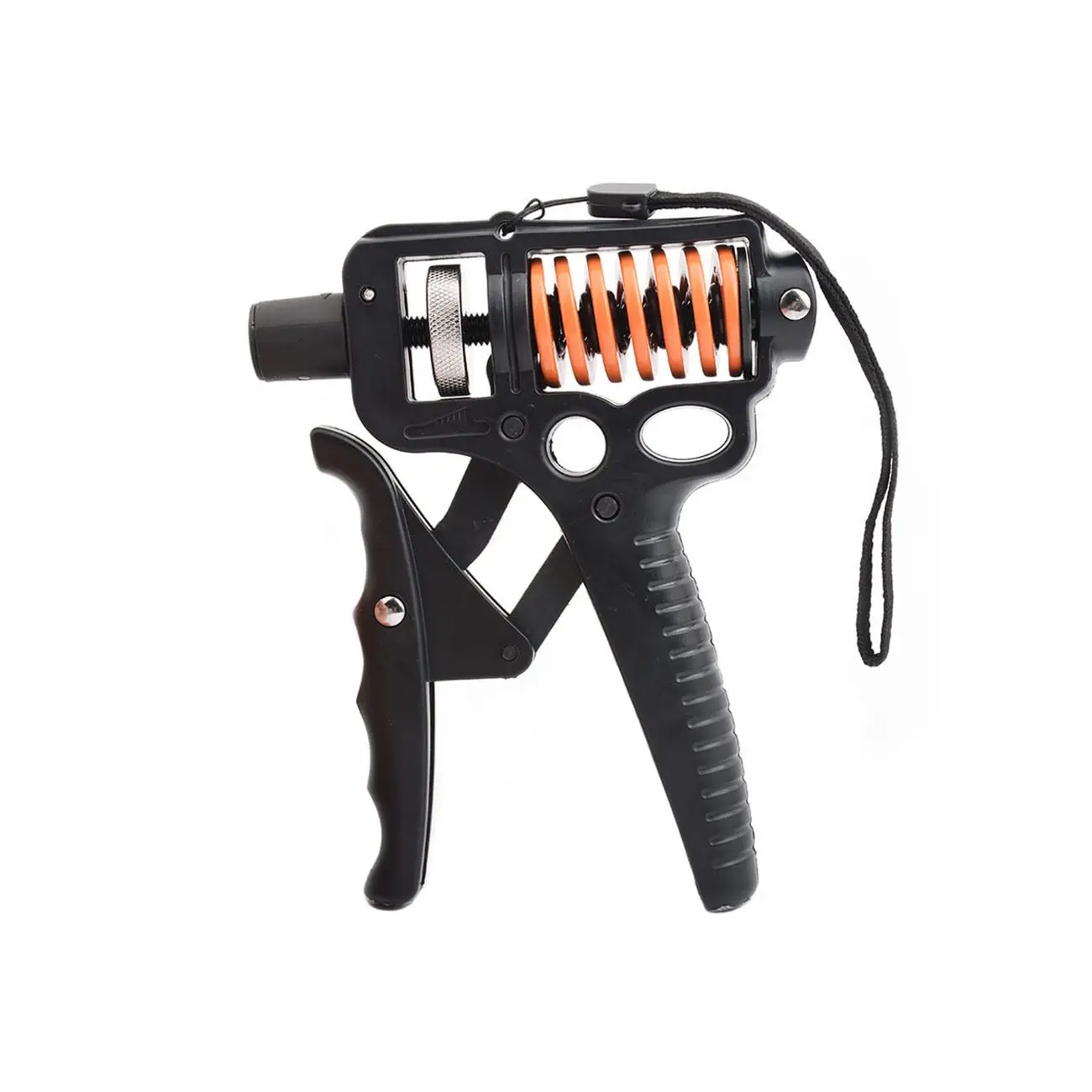 
Handle muscle developer for indoor exercise 