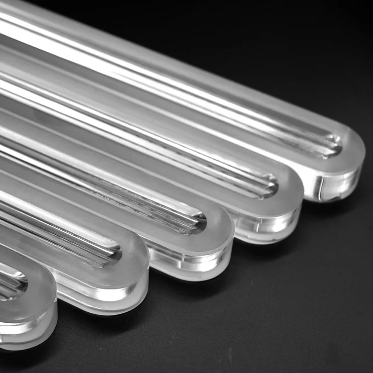 Manufacturer Direct Selling Toughened Borosilicate Reflex Grooved Liquid Level Gauge Glass