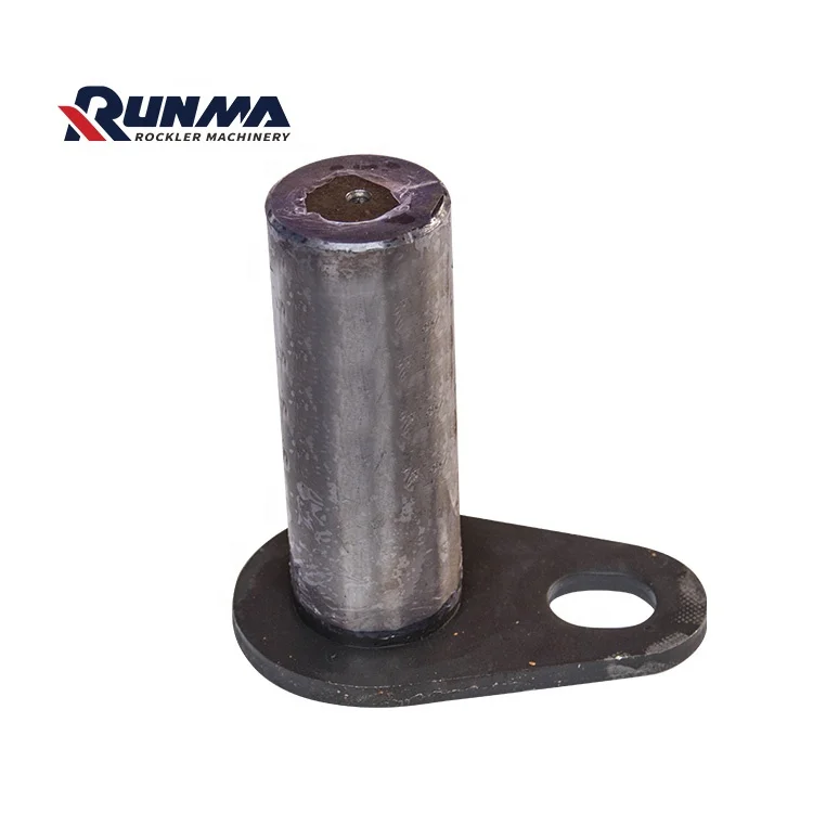 RUNMA 953 956F 4043000173 LGB301-80*140*260-40Cr engine lift arm upper bushing bucket lower pin for wheel loader