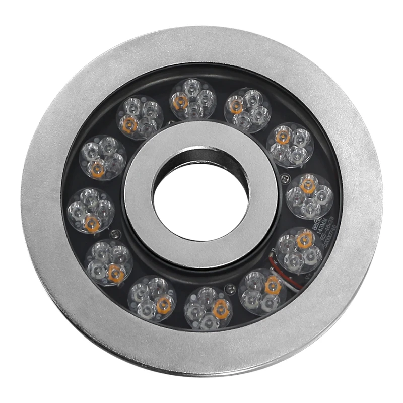 outdoor IP68 Waterproof dmx landscape dancing Rgb Submersible Dry Water Jet Fountains LED Underwater Light For Fountains