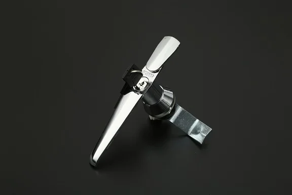 MS307 waterproof handle lock distribution box electric cabinet door lock handle power supply box long handle lock