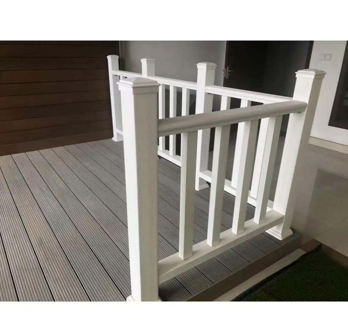 Wood plastic composite wpc post for outdoor use