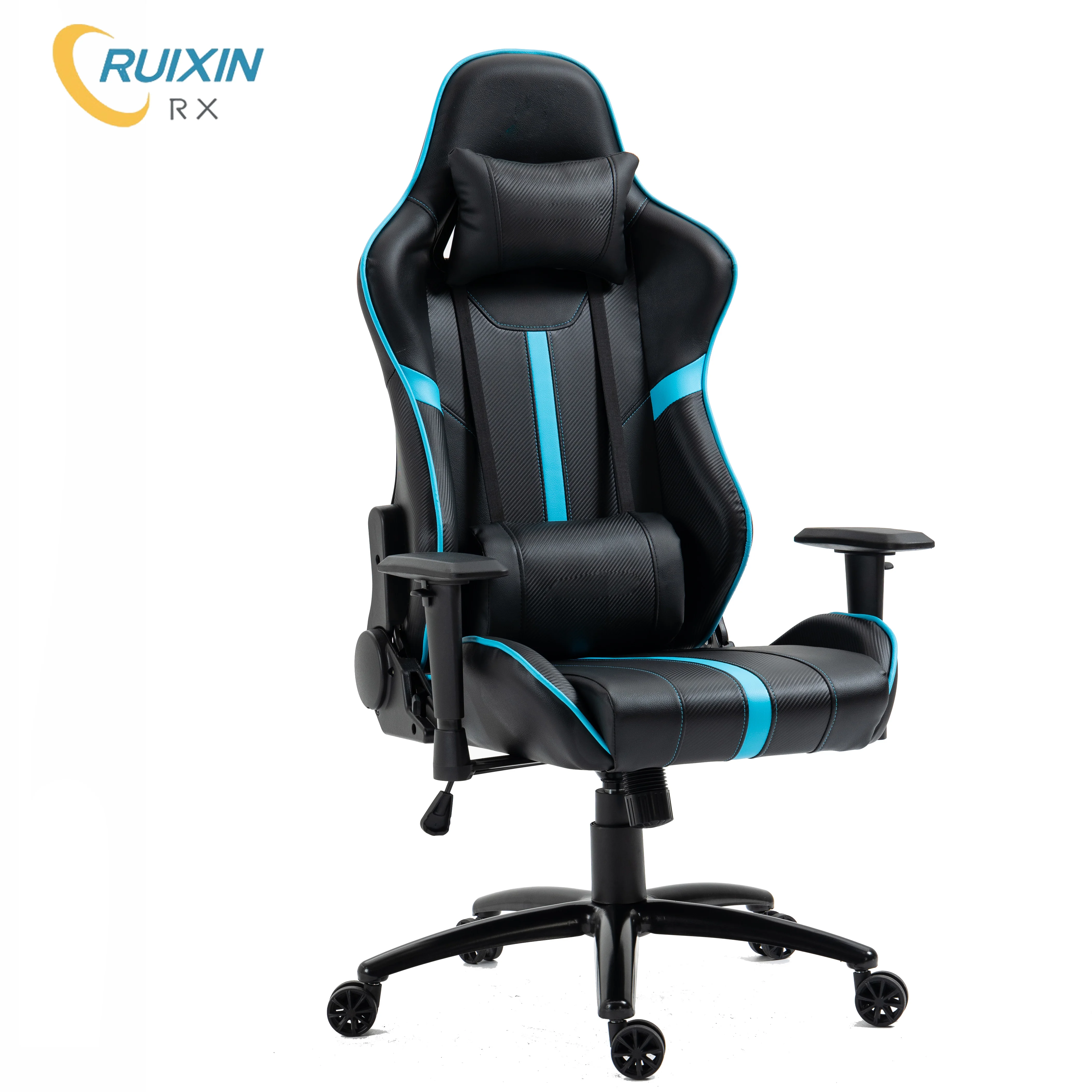 Luxury Leather Executive Office Chair Sedia Da Gaming Furniture