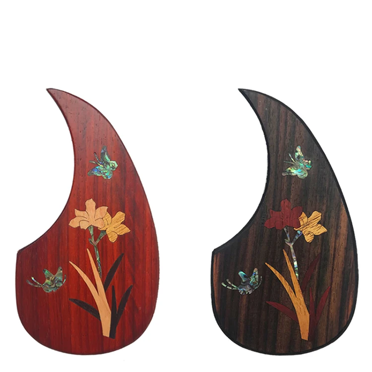 Tongling Acoustic Guitar Custom Wooden Pickguard  Guitar Parts