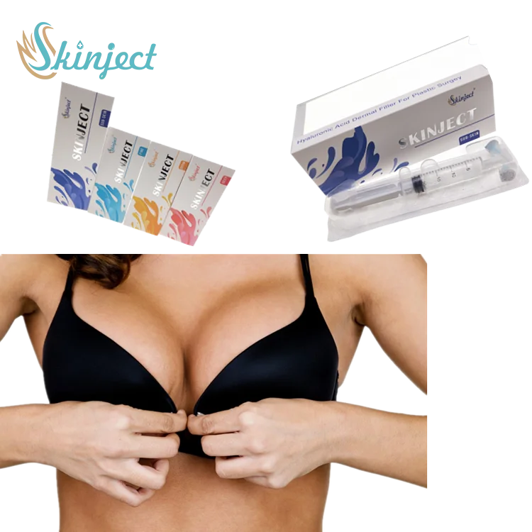 
2021 Skinject Dermal Filler Injection Hyaluronic Acid Injection For Breast 