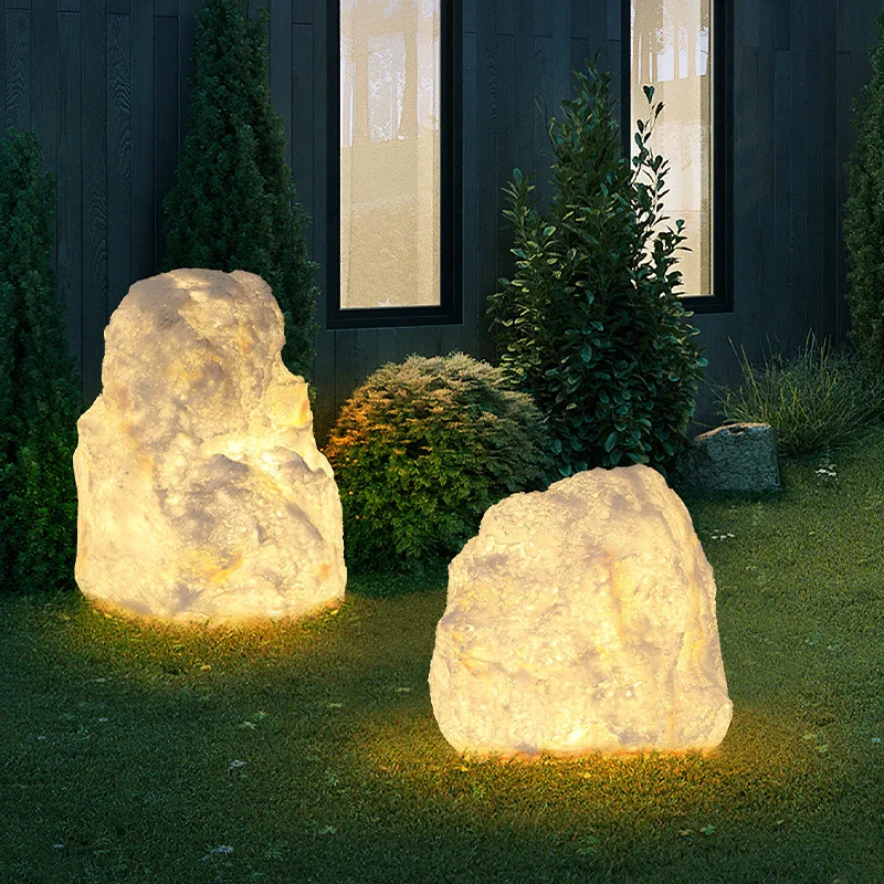 Christmas Decoration Supplies Lawn Lamp Floor Stone Landscape Waterproof Lighting Outdoor Garden Light Christmas Decorations