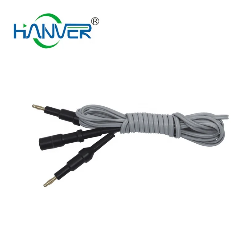 HANVER Bipolar Electrode Cable Bipolar Forceps Cable
