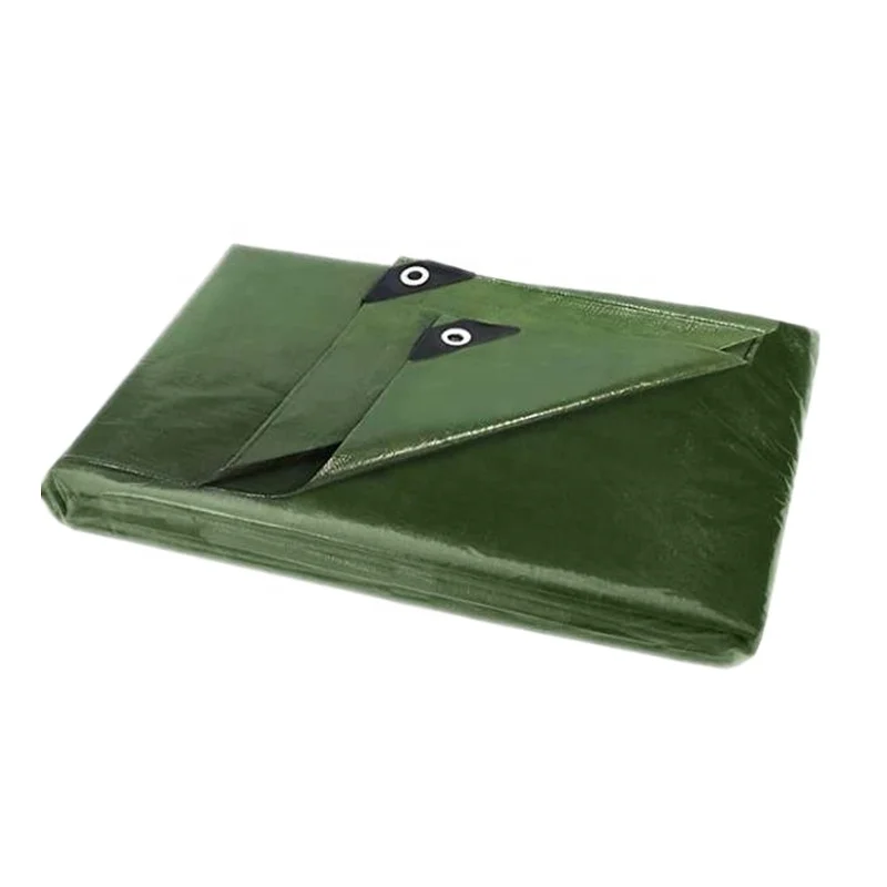 Tarp Heavy Duty Waterproof Durable Poly Tarpaulin with Grommets and Reinforced Edges UV Resistant Tarp Cover for tent cover