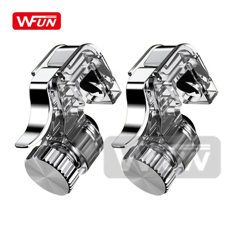 
Original Factory Price R11 Gamepad PUBG Mobile Phone Gaming Joystick Fire Trigger Button Aim Key Shooter 