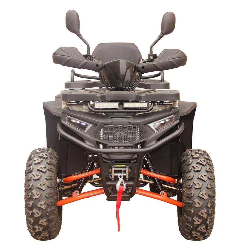 Hot sale cheap price 200cc automatic 4 stroke racing quad atv 200 for adults 10 inch wheels
