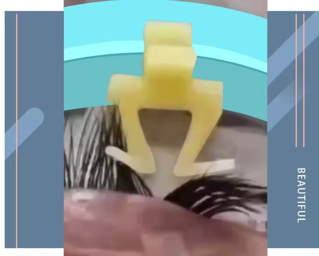 New Eyelash Extensions Reusable eyelash separating with runners lash separator kit Silicone Lash separator for Beginners