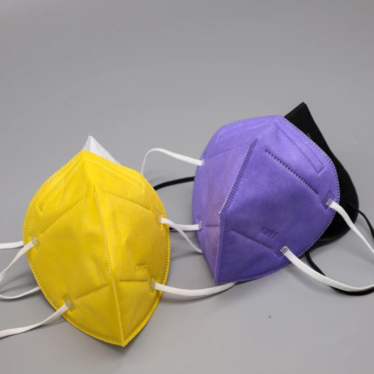 kn95mask UK 25 Pack Individually Packed CE Certified 5 Filtration Layers Easily Breathable Useful for General Public Daily Basis