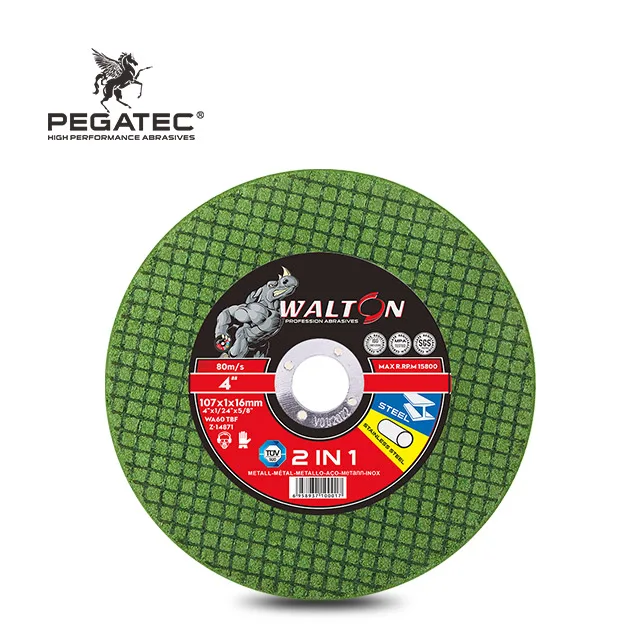 Exw Price 4 inch OEM Quality Thin Desco De Corte Stainless Steel Inox Cut Off Wheel