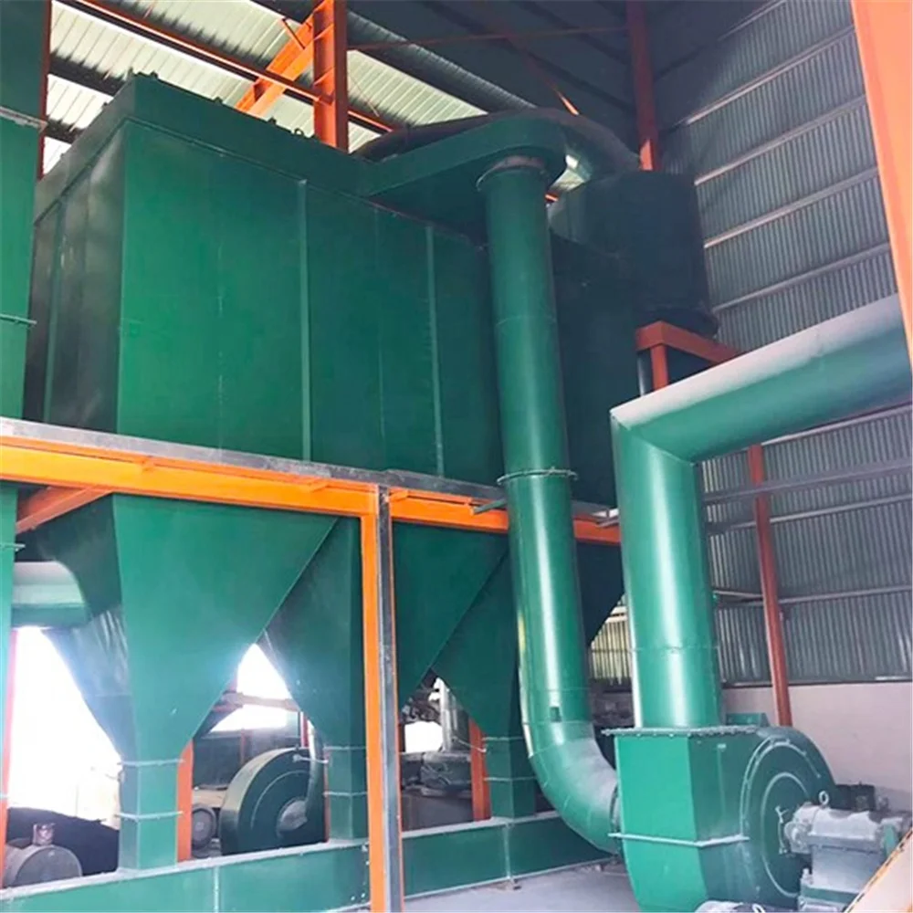Gypsum plaster calcining machine for different capacity