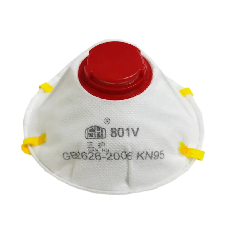 
 Дыхания KN95 с клапаном круглая чашка стиль для защиты от пыли маски для лица KN95 маска для чашки  
