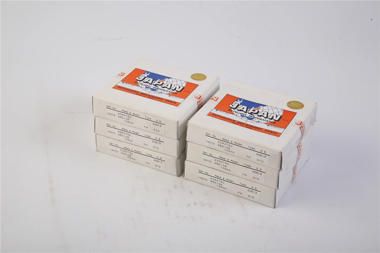 Engine NPR RIK Piston Rings For IZUMI Cylinder Liner Kit