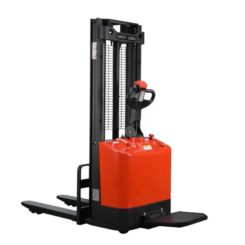 Electric Stacker TB215-35 AC Power 1.5T 1500kg Lifting Height 3.5m Manufactured in China