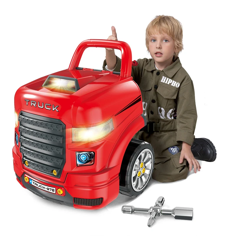 Preschool Toy for Kids Maintenance Tool Toy Set Pretend Game DIY Intellectual Toy Tool Set