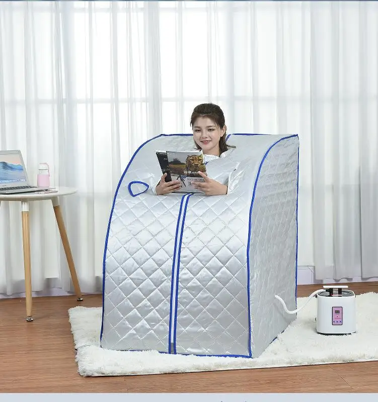 Factory Direct Outlet Sauna Folding Slimming Full Body Portable Indoor Sauna Steam Room