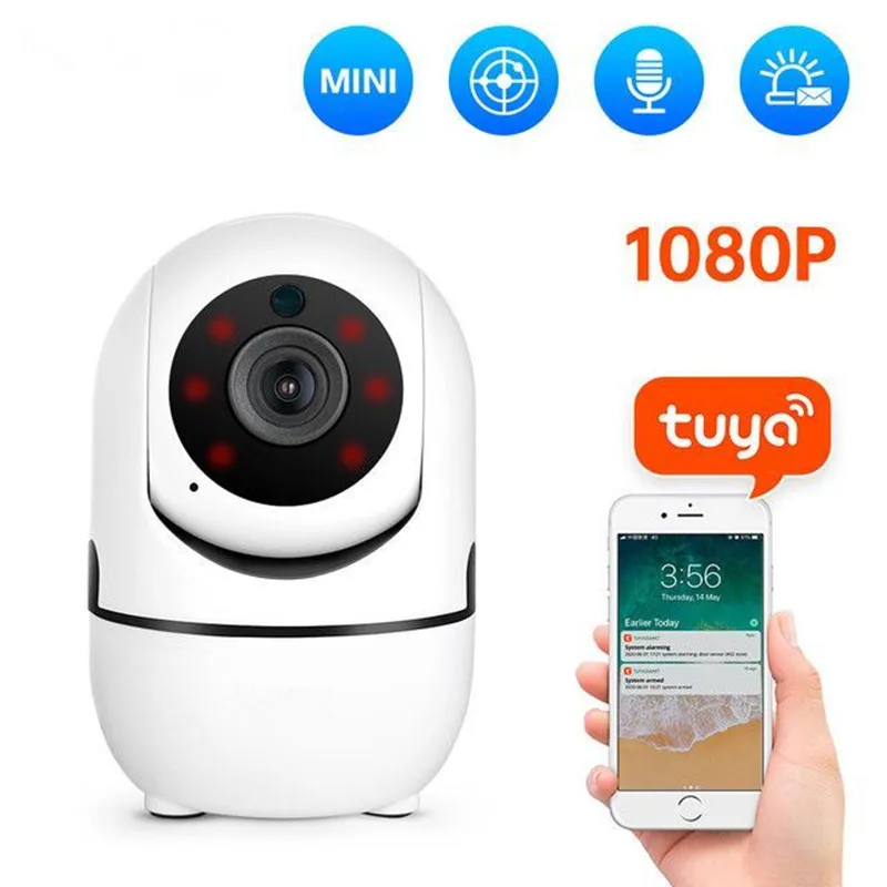  Домашняя безопасность Cctv Беспроводная камера Двусторонняя аудио Wifi