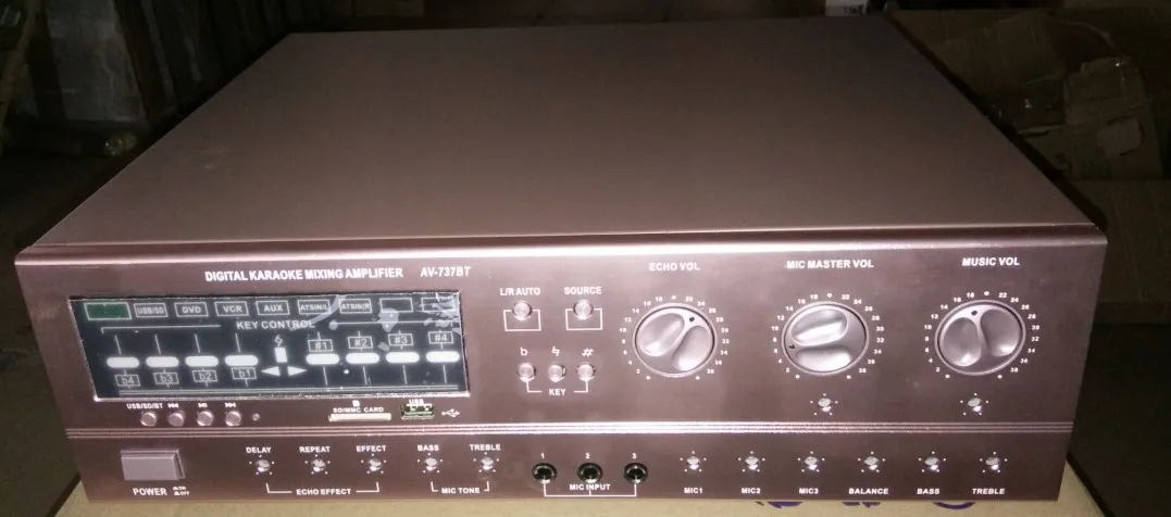 Malaysia Market Promotional Discount Karaoke 200W  Power Amplifier with audio sound speaker