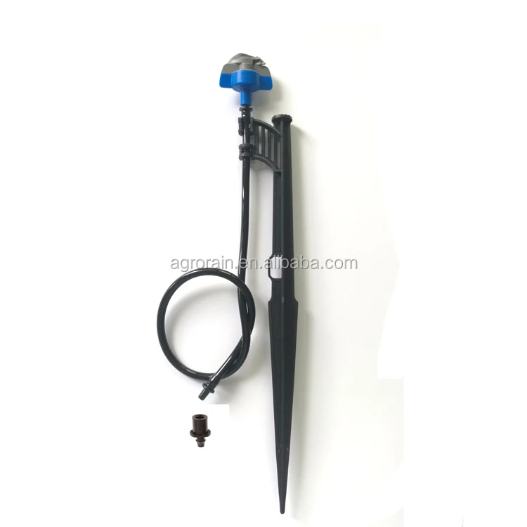 Прямая поставка с завода, полный комплект напольных микро-разбрызгивателей для теплиц, садовых микро-разбрызгивателей