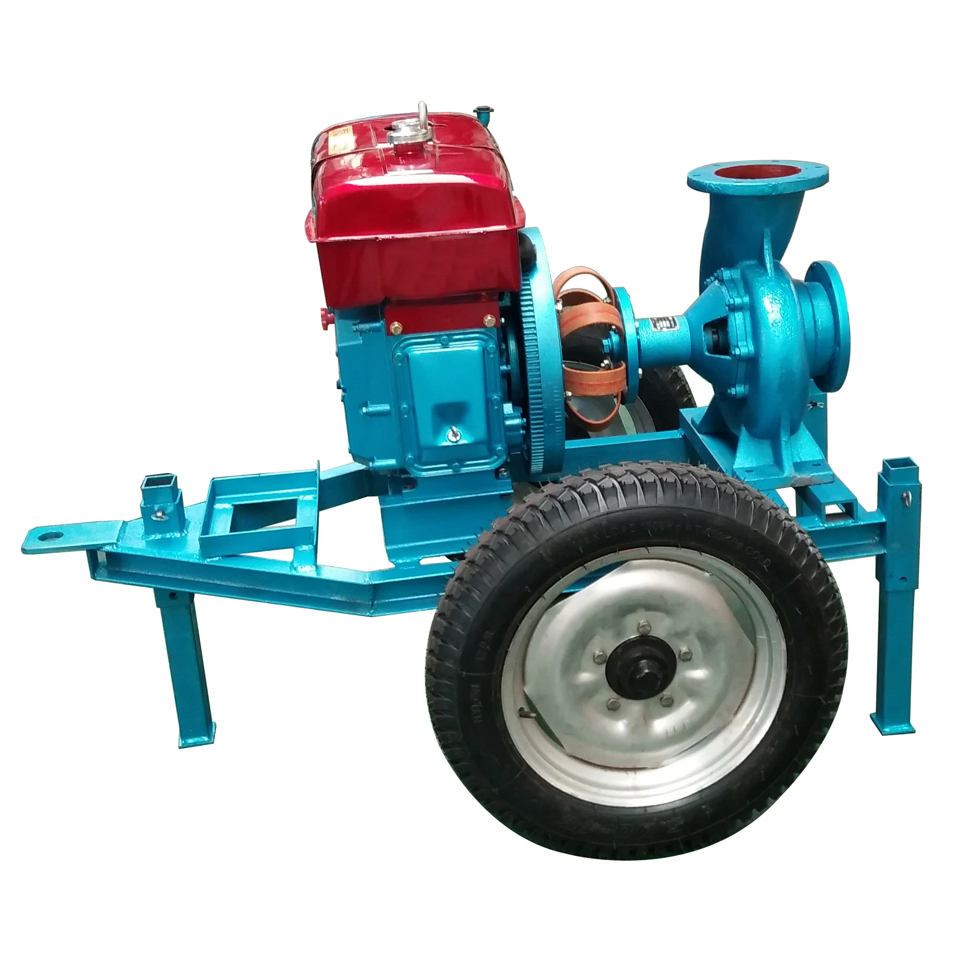 
Water engine irrigation submersible stainless steel centrifugal diesel pump 