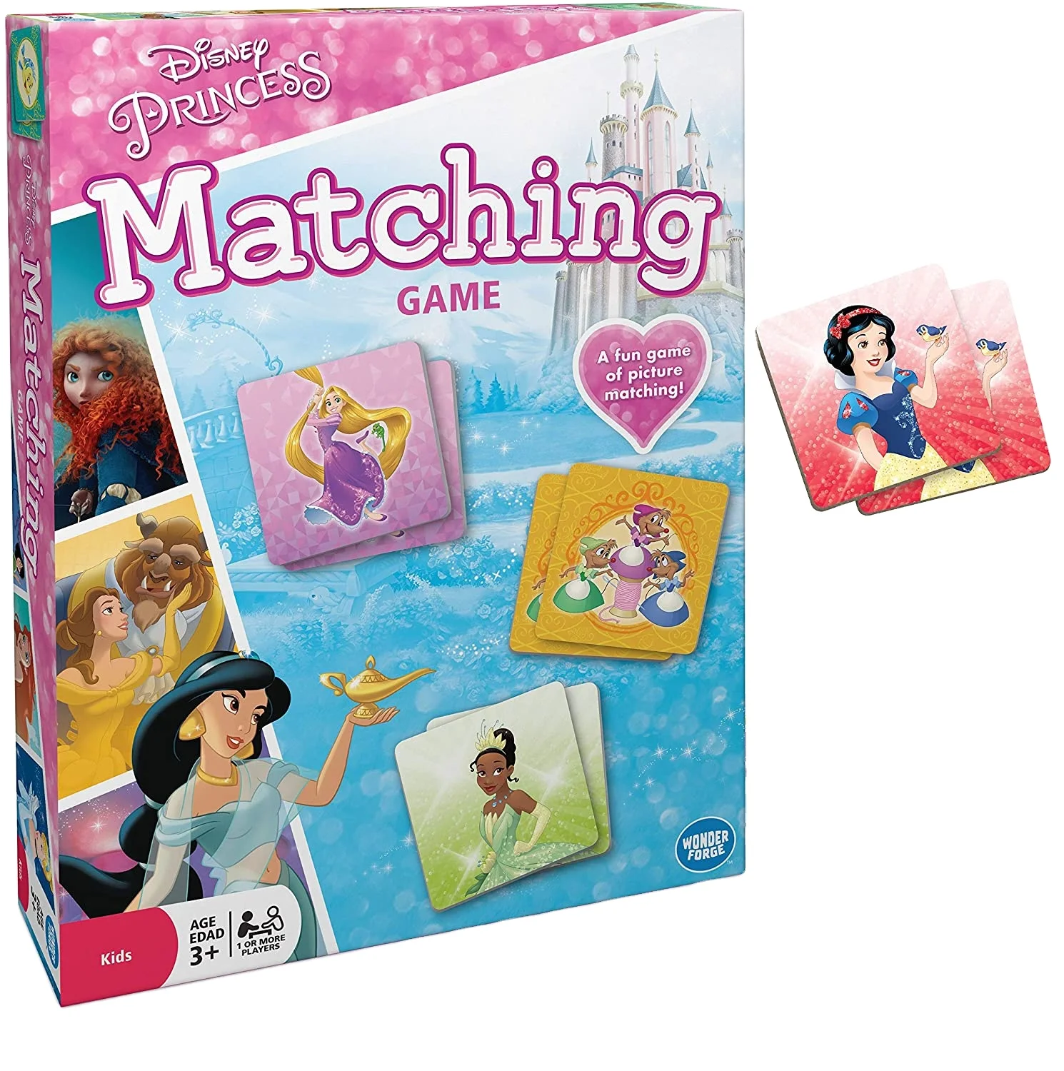 Custom Printing Kids Children Educational Paper Game Matching Memory Cards