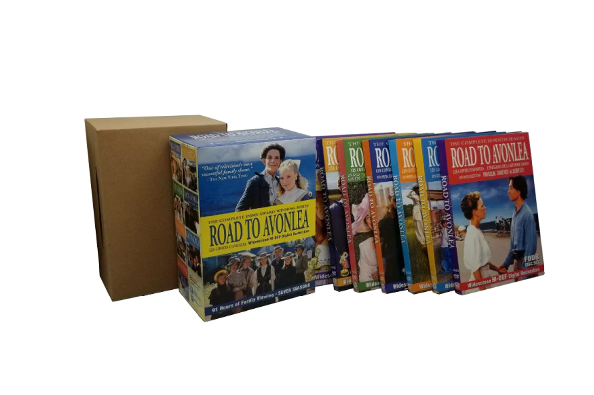 Road To Avonlea Seasons 1-7 28discs the complete series dvd box set wholesale dvd movies tv series Amazo/eBa supply best gift